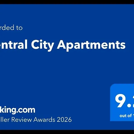公寓 Central City Apartments