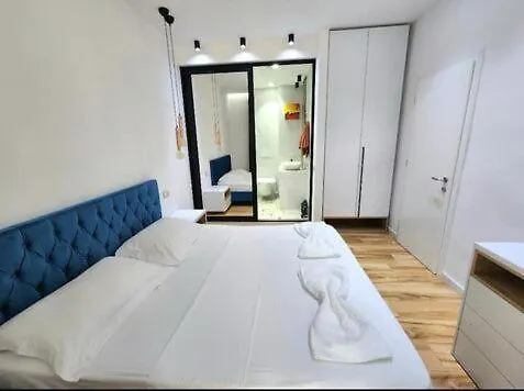 公寓 Central City Apartments 地拉那