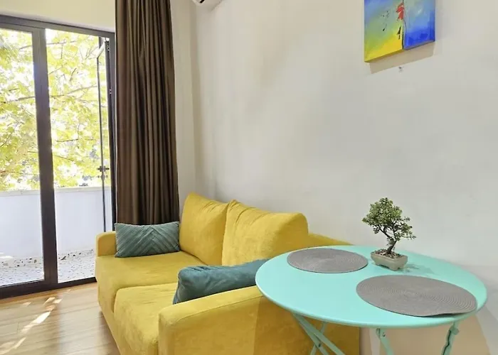 Central City Apartments * 地拉那