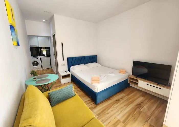 Central City Apartments Appartamento Tirana